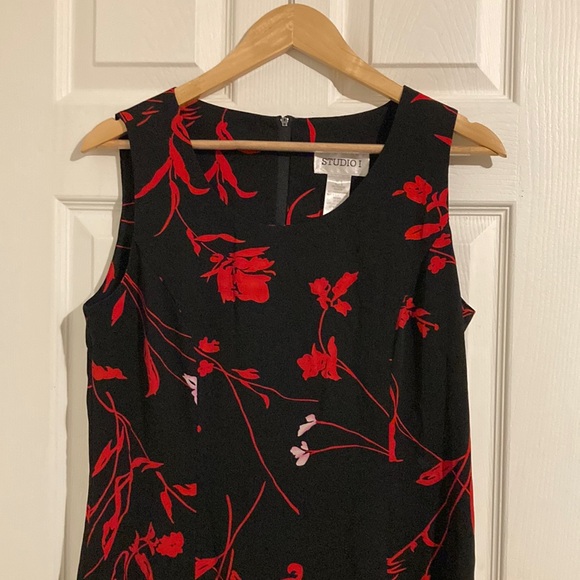 Studio I Vintage Long Dress with Slits - Picture 1 of 7